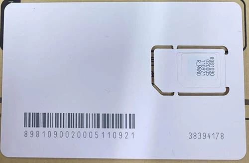 SIM Data 1 năm